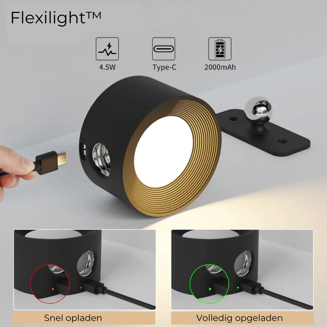 Avtoit | Wall lamp Rechargeable Wireless 360°