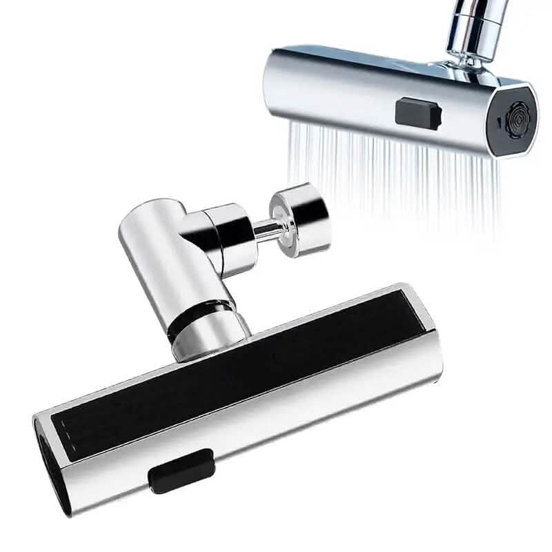 Avtoit | 3-Mode Leak-Proof Sink Faucet Adapter - Durable Copper Construction for Kitchen and Bathroom
