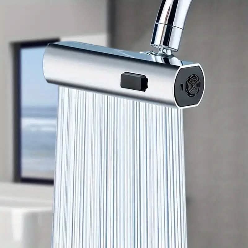 Avtoit | 3-Mode Leak-Proof Sink Faucet Adapter - Durable Copper Construction for Kitchen and Bathroom