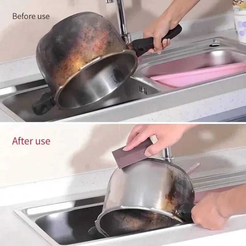 Avtoit | 3-Pack: Emery Magic Wipe - Floor Cleaning Descaling Sponge