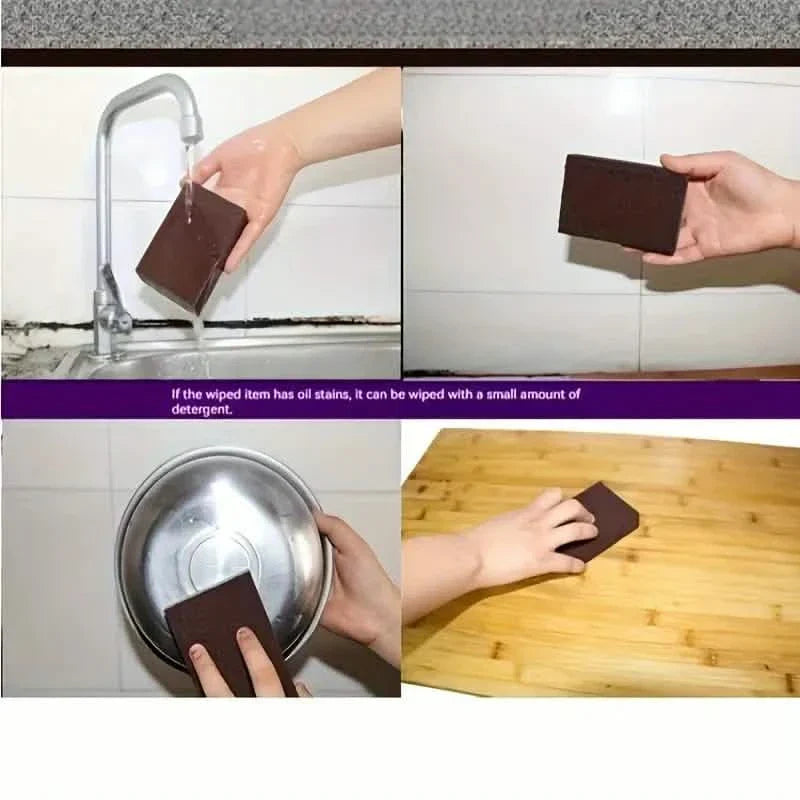 Avtoit | 3-Pack: Emery Magic Wipe - Floor Cleaning Descaling Sponge