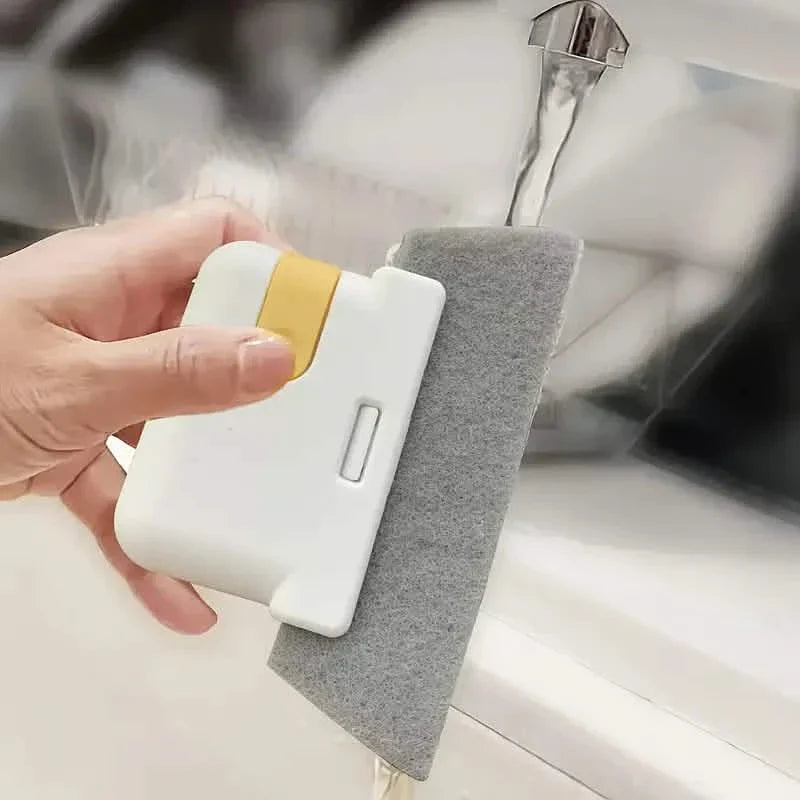 Avtoit | 3-Pack: Universal Window and Door Rail Cleaning Brush