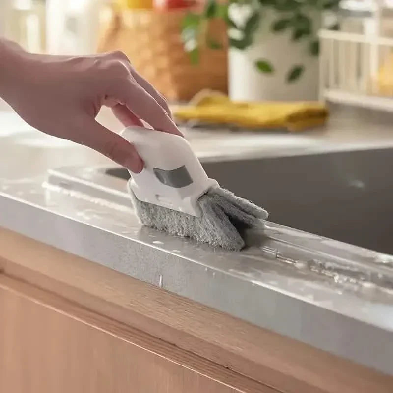 Avtoit | 3-Pack: Universal Window and Door Rail Cleaning Brush