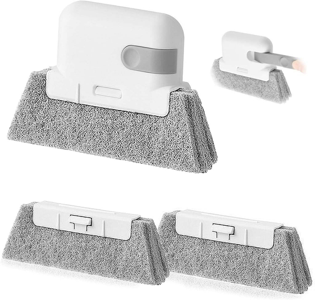 Avtoit | 3-Pack: Universal Window and Door Rail Cleaning Brush