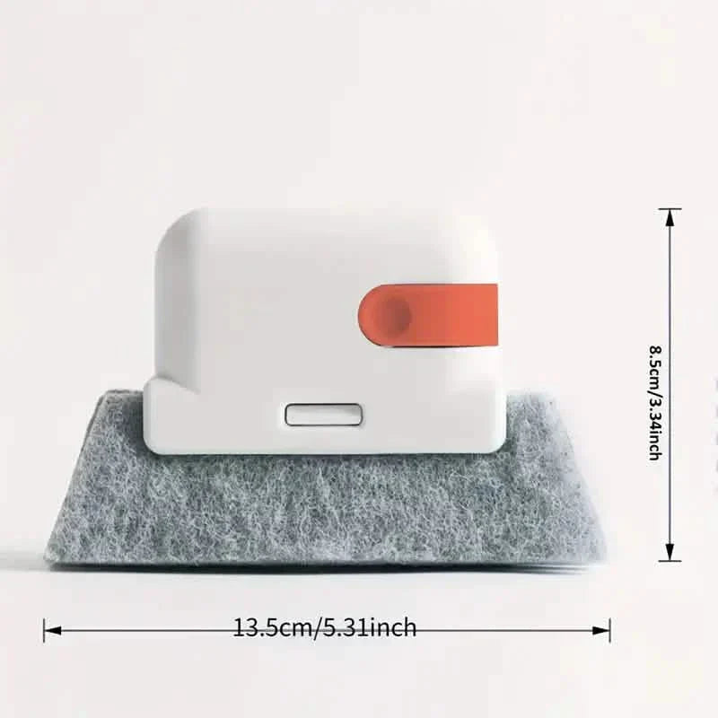 Avtoit | 3-Pack: Universal Window and Door Rail Cleaning Brush
