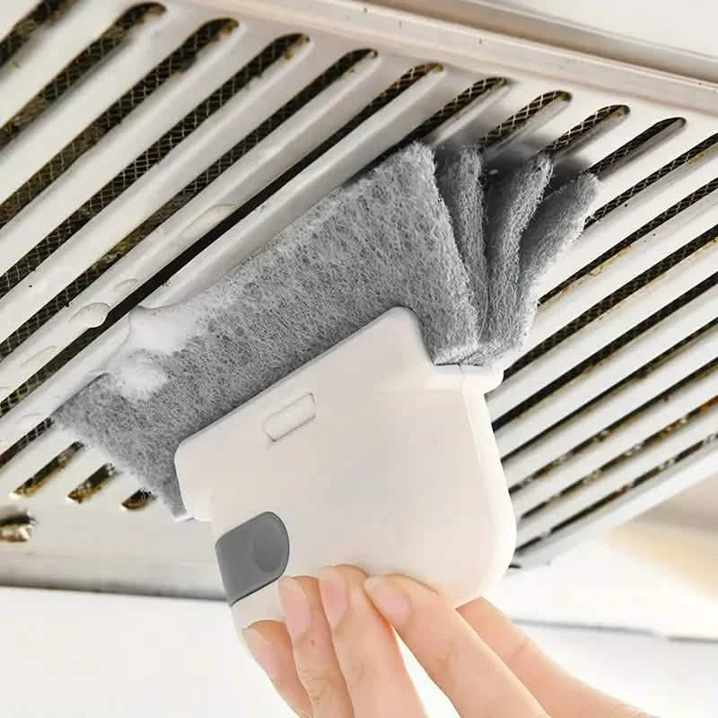 Avtoit | 3-Pack: Universal Window and Door Rail Cleaning Brush