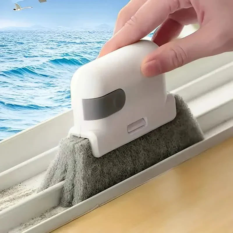 Avtoit | 3-Pack: Universal Window and Door Rail Cleaning Brush