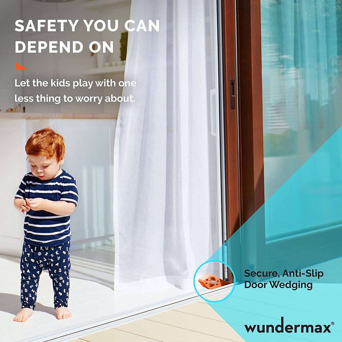 Avtoit | 3-Pack: Wundermax Rubber Safety Door Stopper