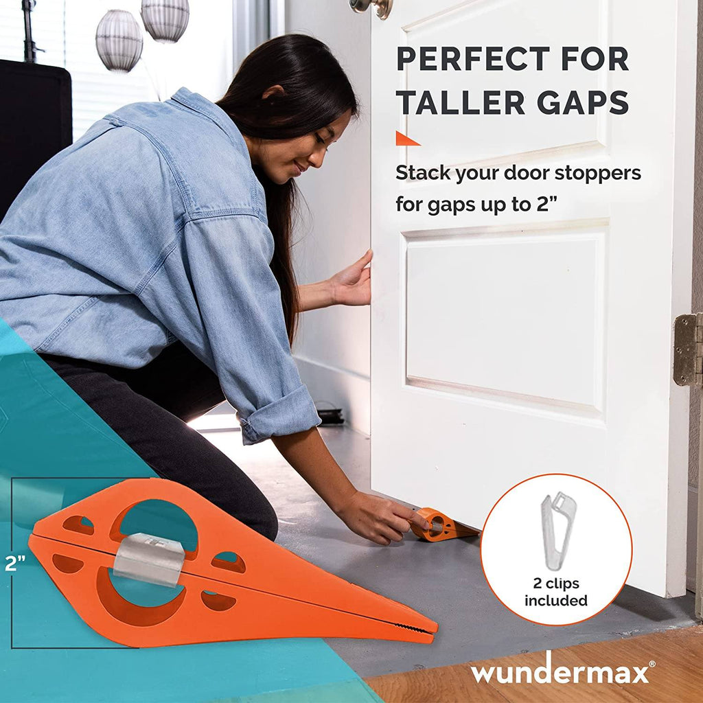 Avtoit | 3-Pack: Wundermax Rubber Safety Door Stopper