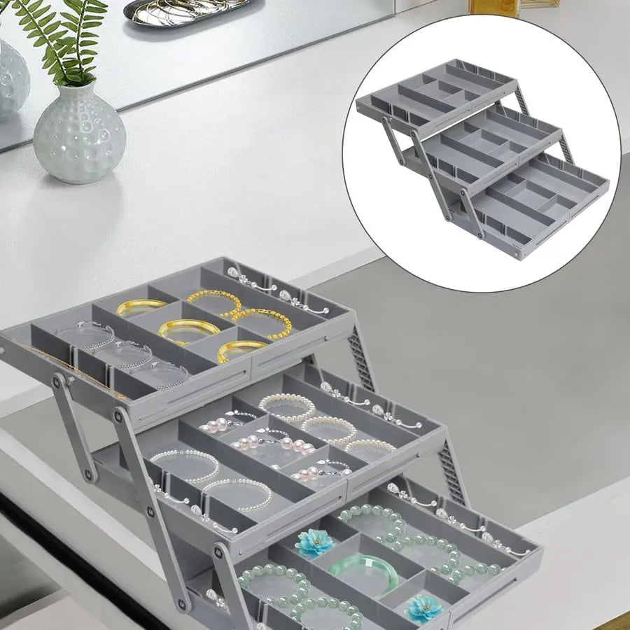 Avtoit | 3-tier Smart Drawer Organizer – Makes optimal use of storage space