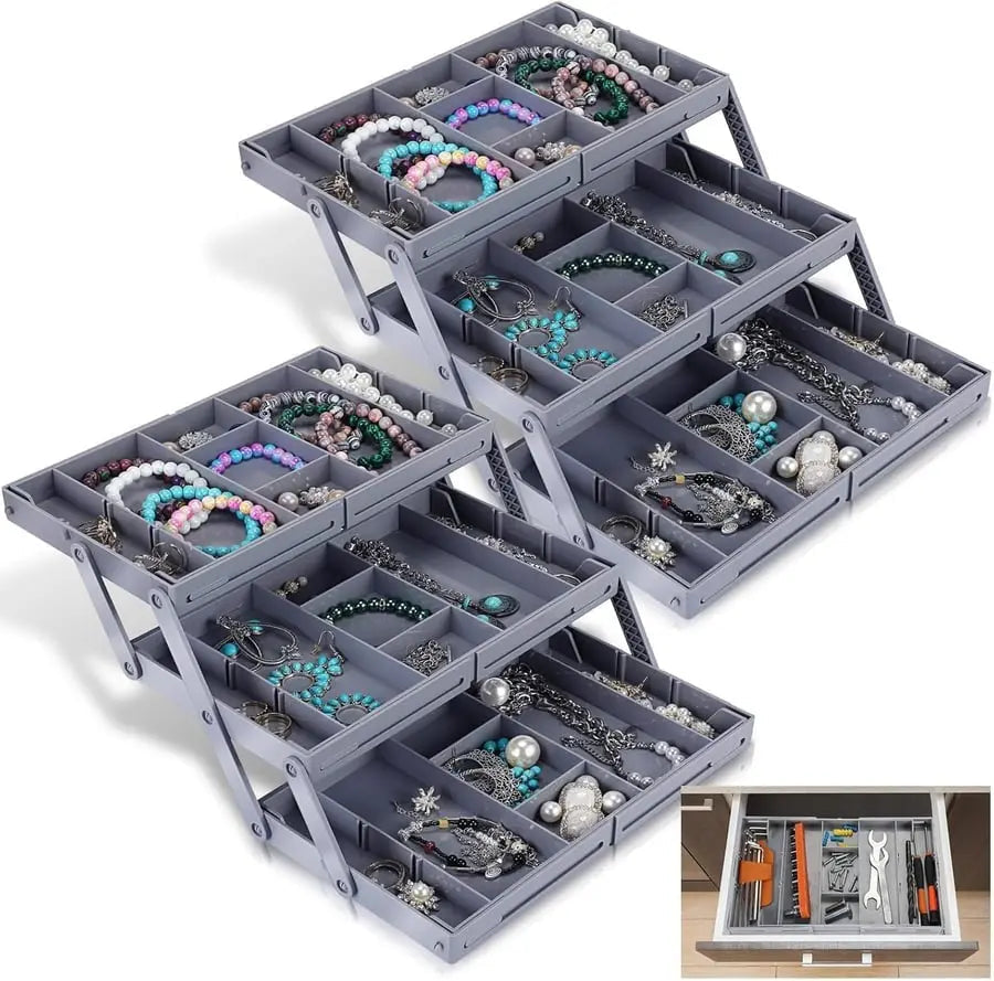 Avtoit | 3-tier Smart Drawer Organizer – Makes optimal use of storage space