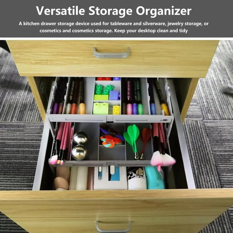 Avtoit | 3-tier Smart Drawer Organizer – Makes optimal use of storage space
