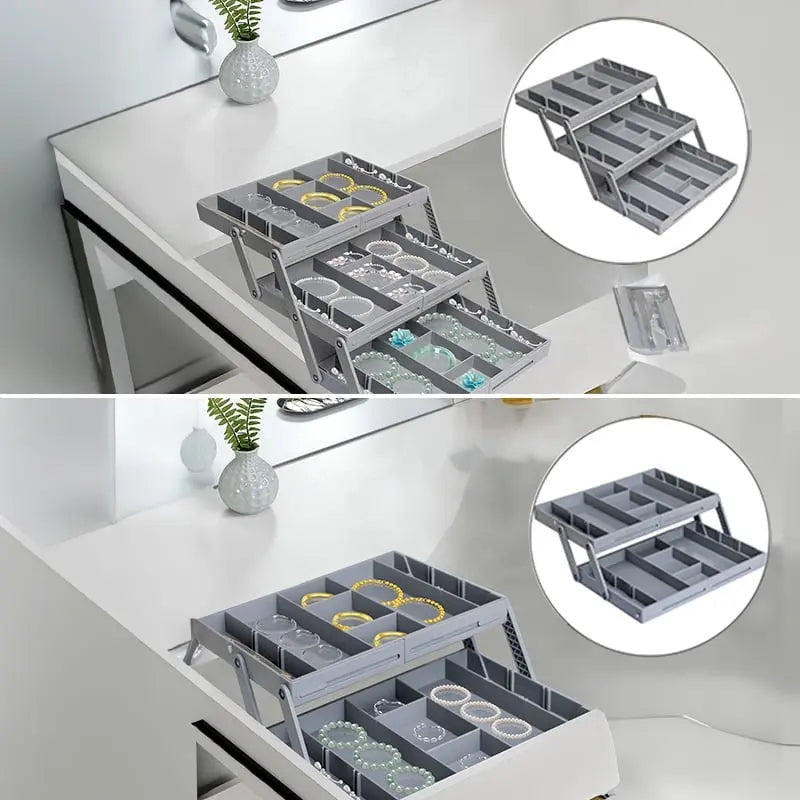 Avtoit | 3-tier Smart Drawer Organizer – Makes optimal use of storage space