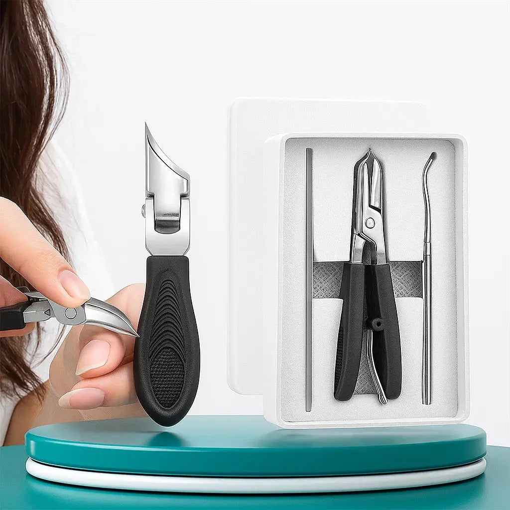 Avtoit | 3-piece nail care set for ingrown nails