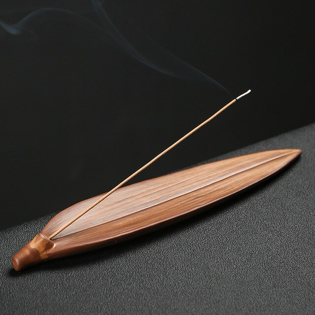Avtoit | Wooden Zen Incense Holder