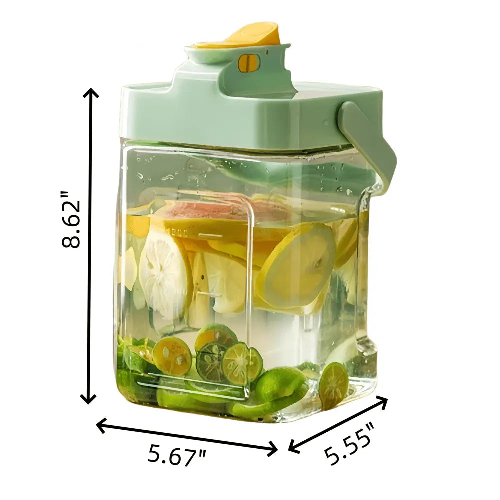 Avtoit | 3.5L drink dispenser with tap for refrigerator
