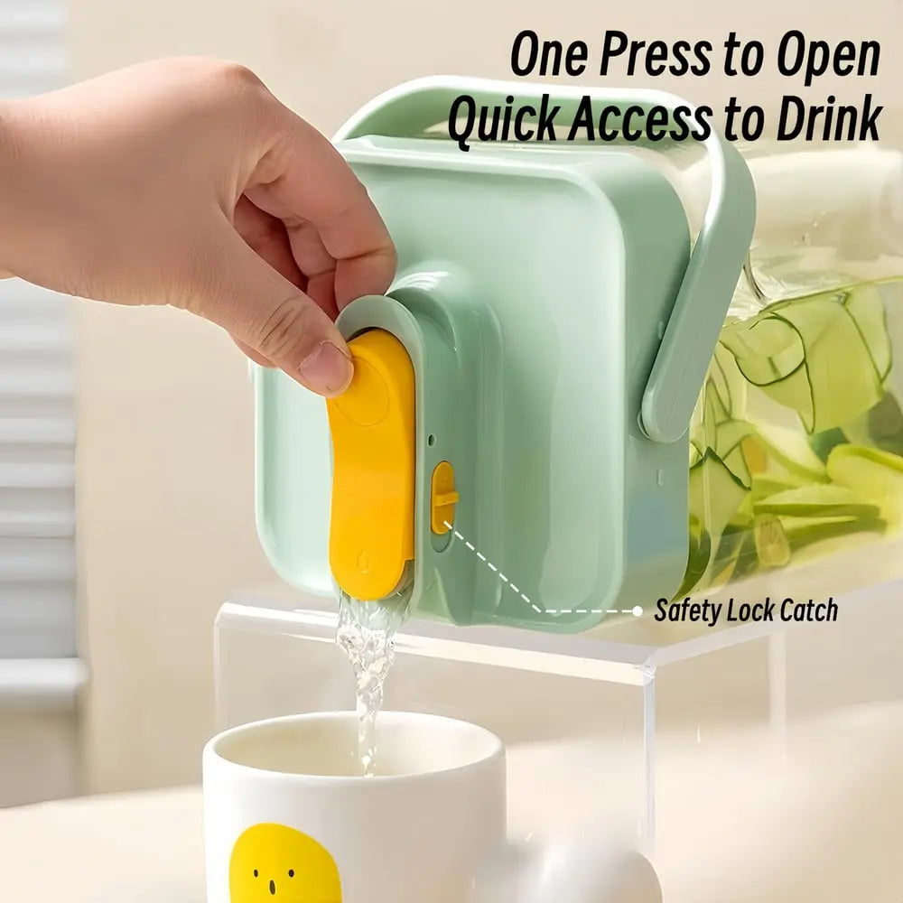Avtoit | 3.5L drink dispenser with tap for refrigerator