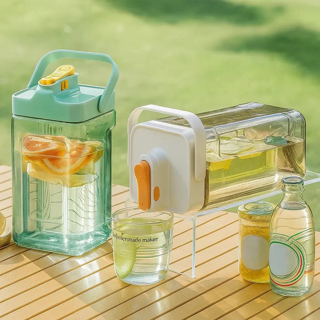 Avtoit | 3.5L drink dispenser with tap for refrigerator