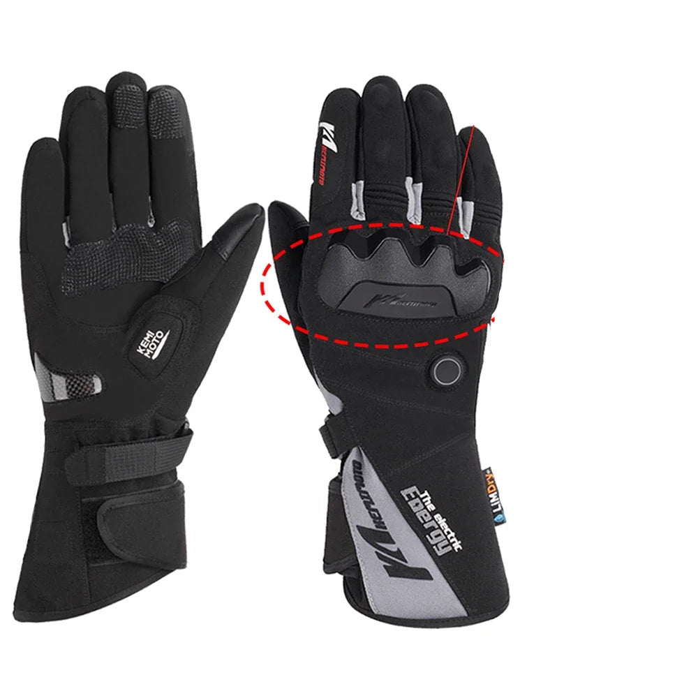 Avtoit | Thermal Heated Gloves | Waterproof Rechargeable Winter Gloves