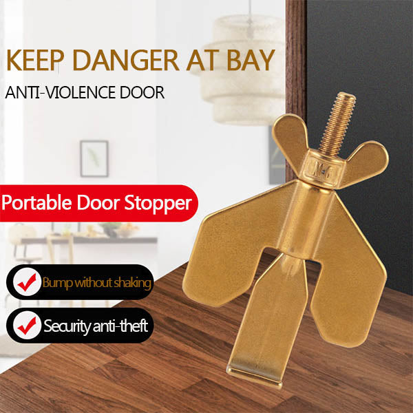 Avtoit | Mintiml® Portable Travel Safety Door Stopper