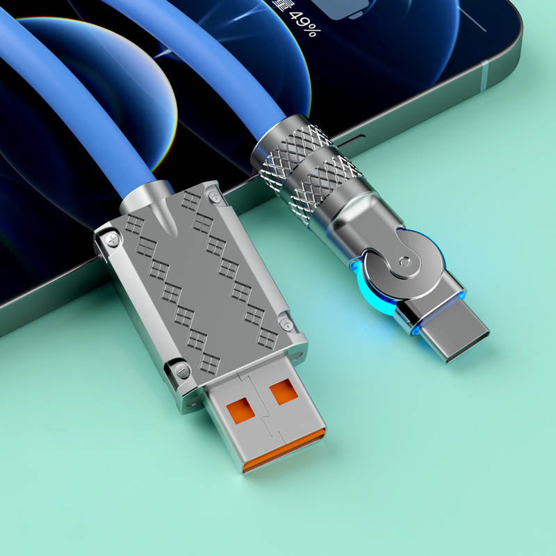 Avtoit | 180° Anti-Break Fast Charge Data Cable (120W)