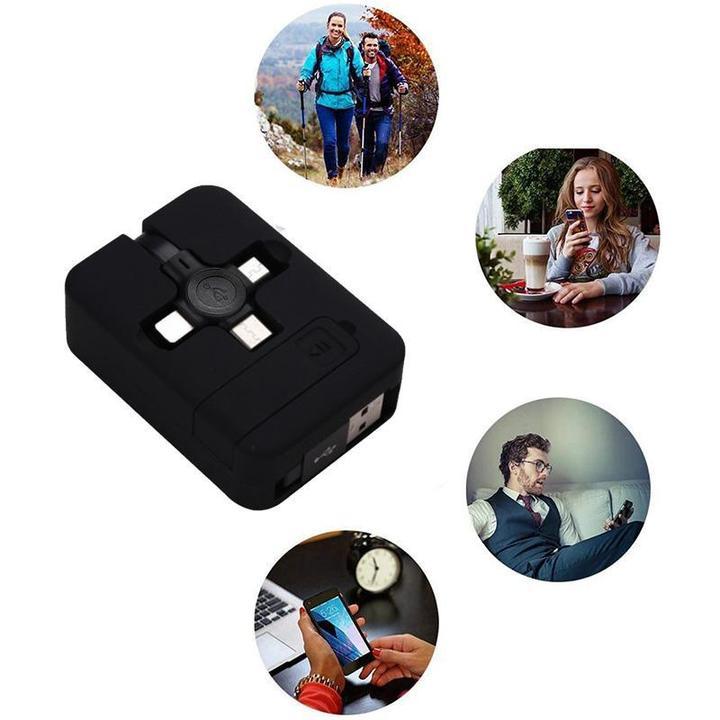 Avtoit | 4-in-1 Data Cable Phone Stand