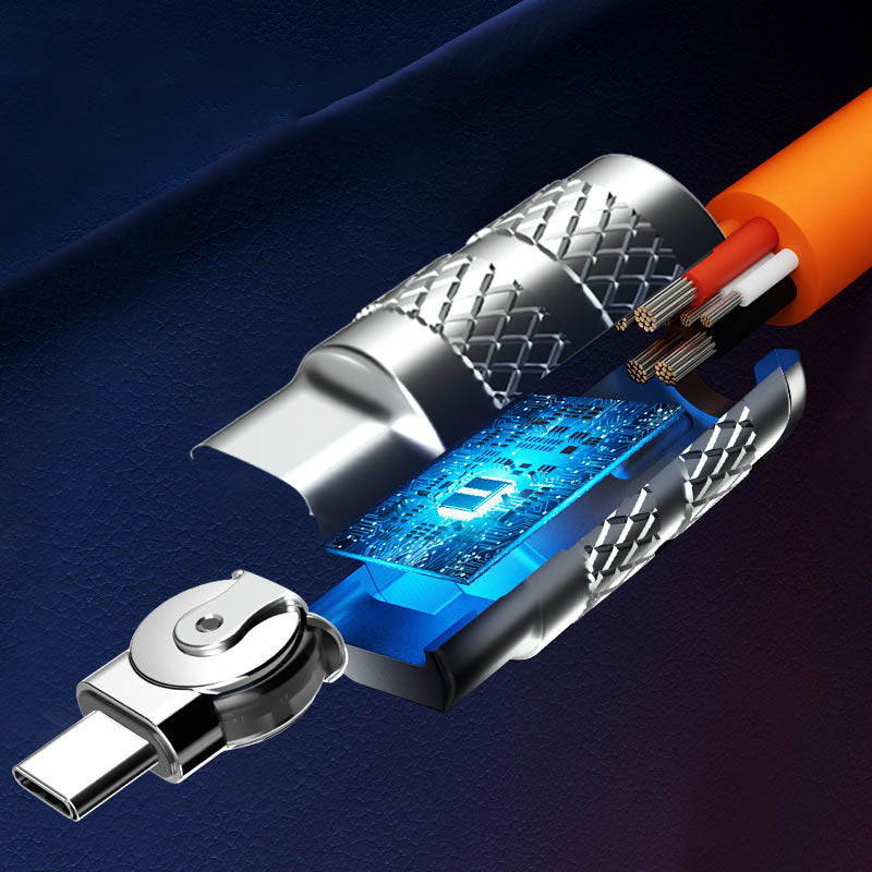 Avtoit | 180° Anti-Break Fast Charge Data Cable (120W)