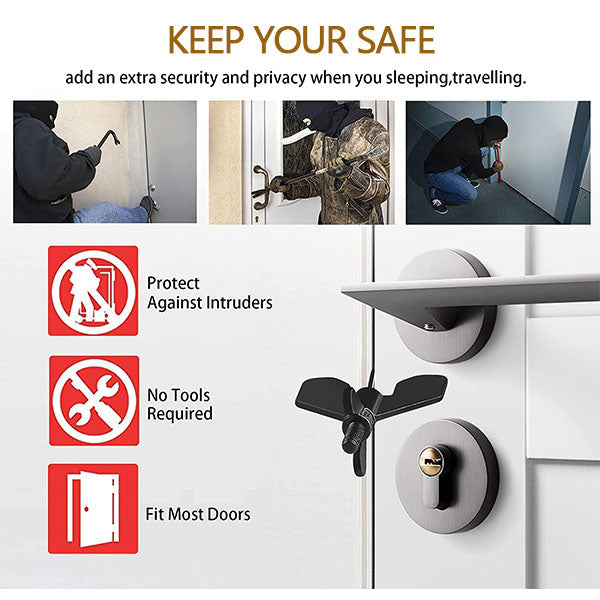 Avtoit | Mintiml® Portable Travel Safety Door Stopper