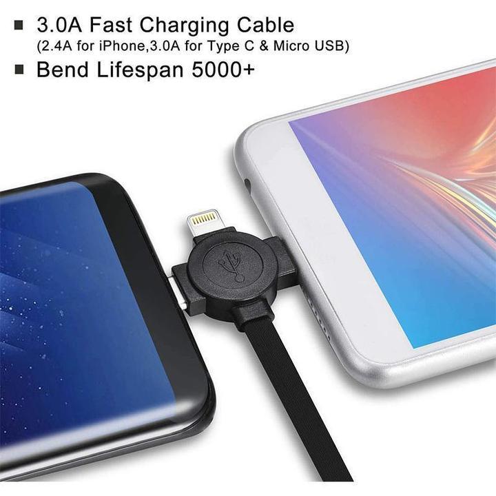 Avtoit | 4-in-1 Data Cable Phone Stand