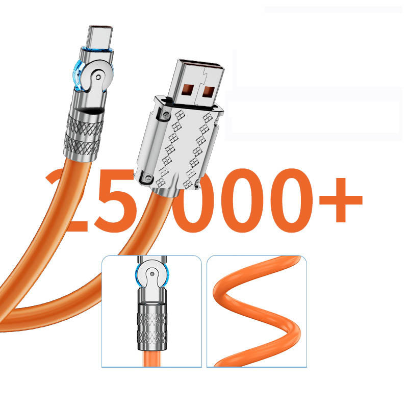 Avtoit | 180° Anti-Break Fast Charge Data Cable (120W)