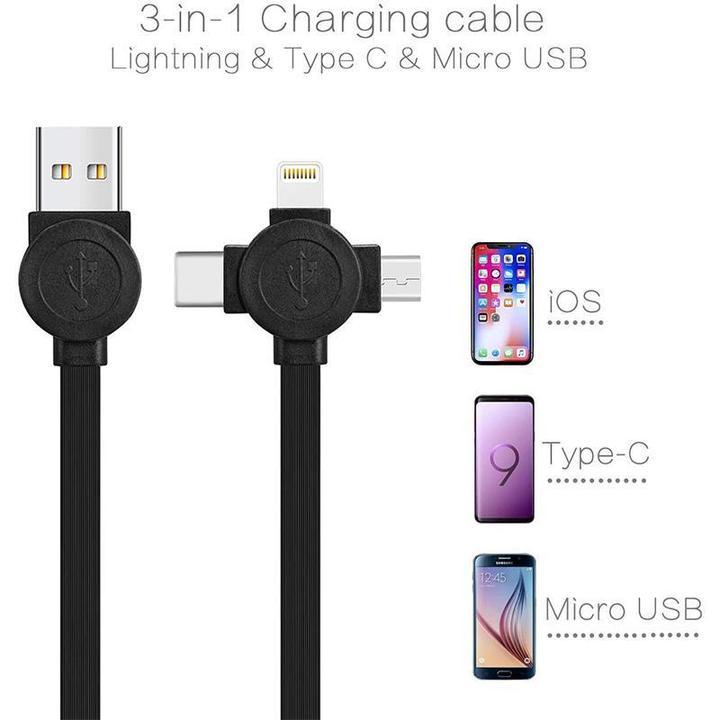 Avtoit | 4-in-1 Data Cable Phone Stand