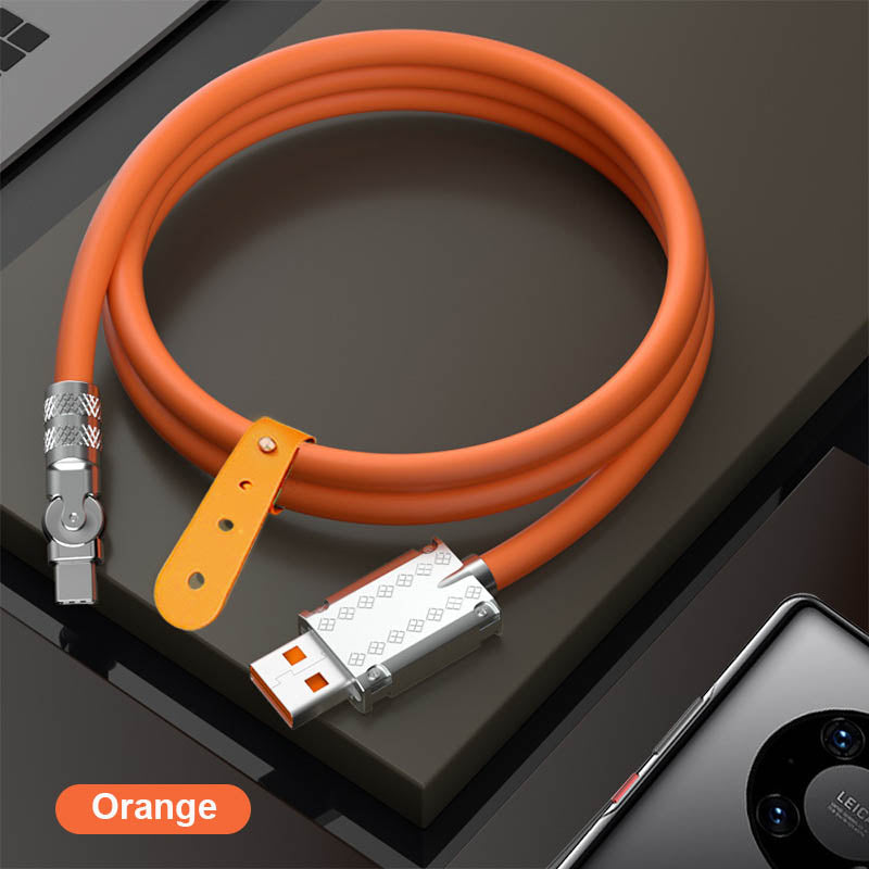 Avtoit | 180° Anti-Break Fast Charge Data Cable (120W)
