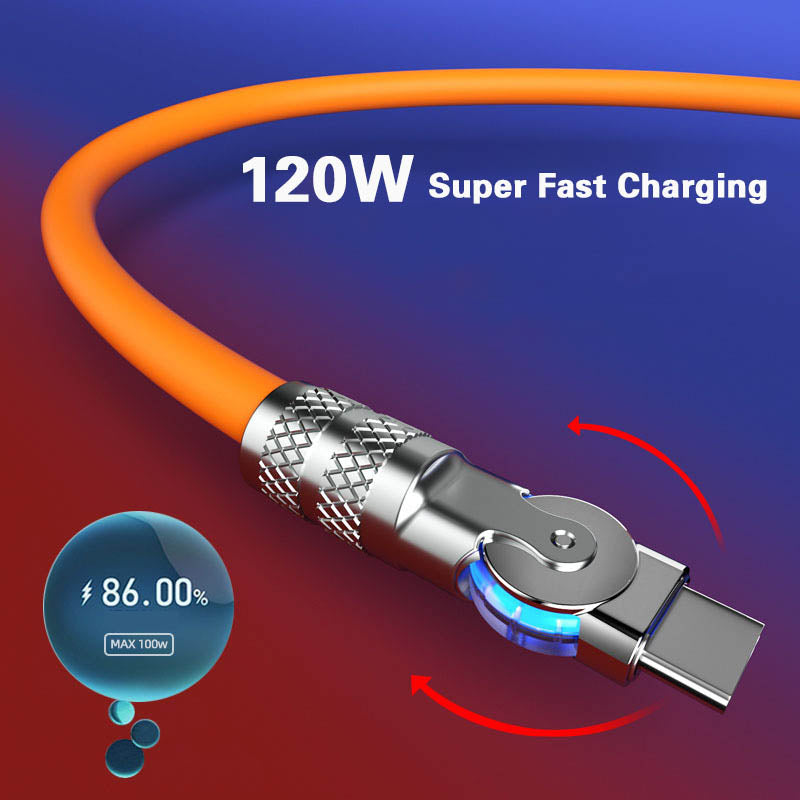 Avtoit | 180° Anti-Break Fast Charge Data Cable (120W)