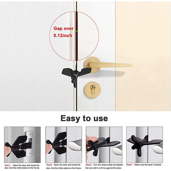 Avtoit | Mintiml® Portable Travel Safety Door Stopper
