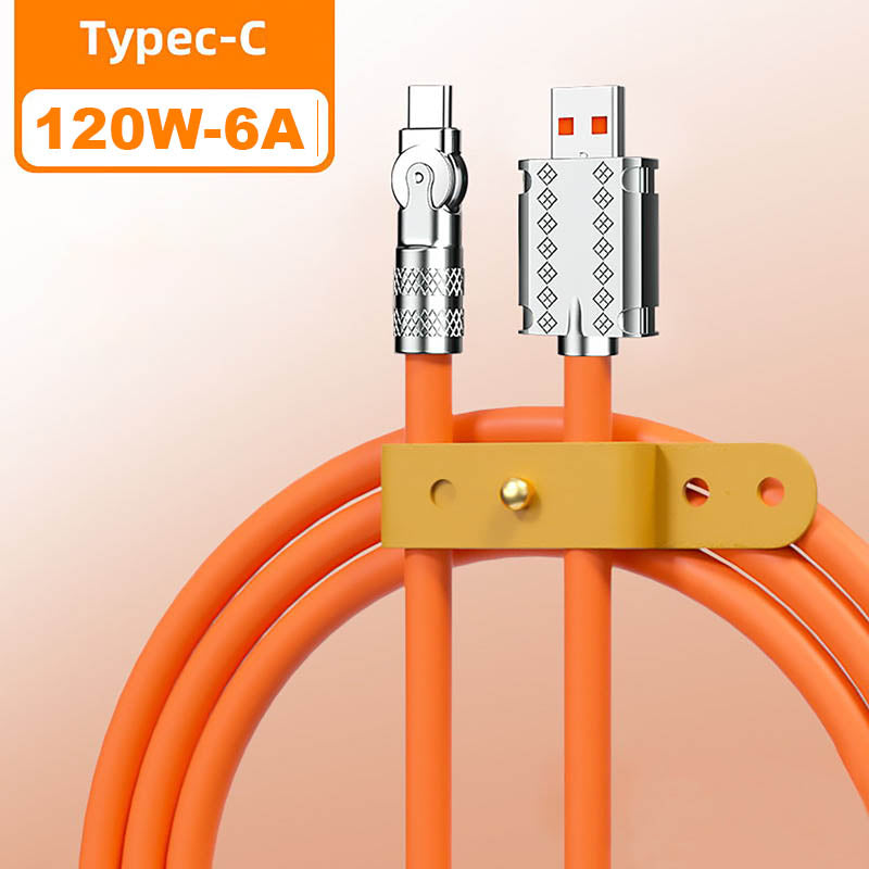Avtoit | 180° Anti-Break Fast Charge Data Cable (120W)