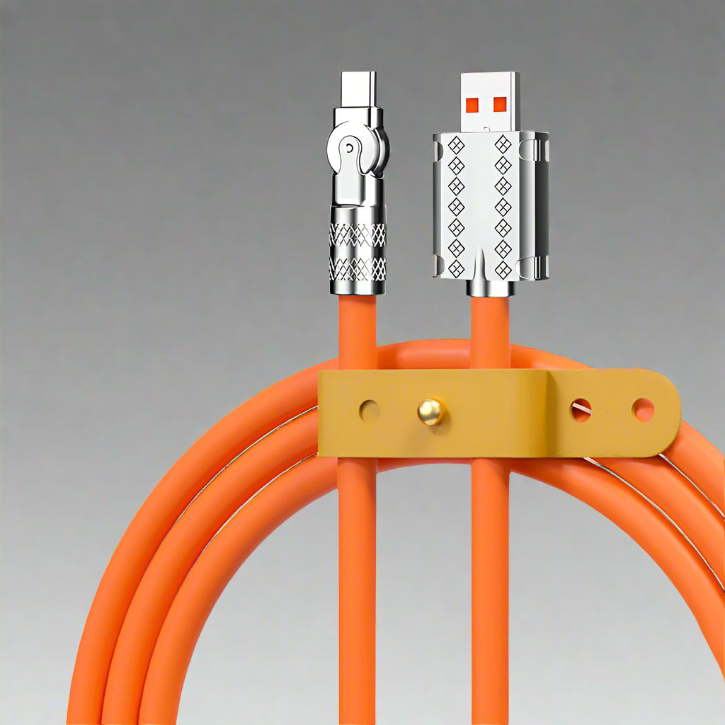 Avtoit | 180° Anti-Break Fast Charge Data Cable (120W)