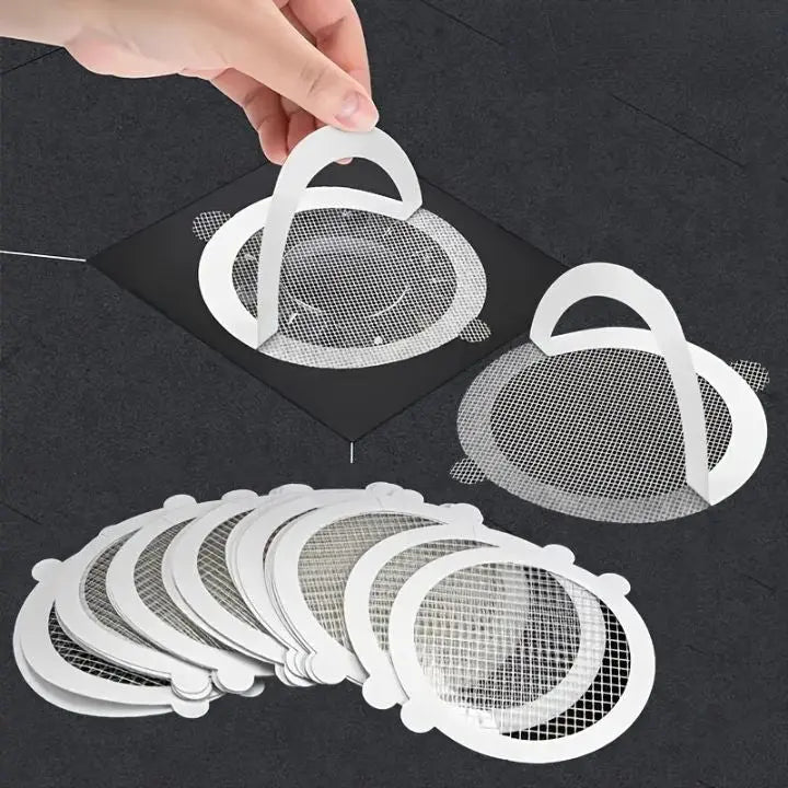 Avtoit | 30 Piece Disposable Drain Strainers – Effective Dirt and Hair Catchers