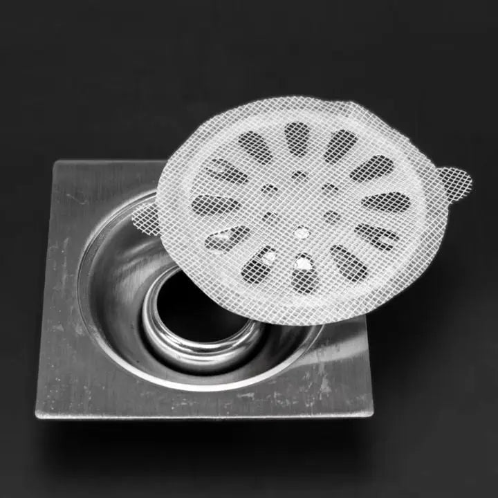 Avtoit | 30 Piece Disposable Drain Strainers – Effective Dirt and Hair Catchers