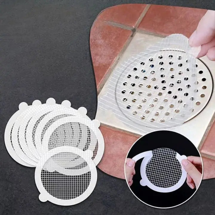 Avtoit | 30 Piece Disposable Drain Strainers – Effective Dirt and Hair Catchers