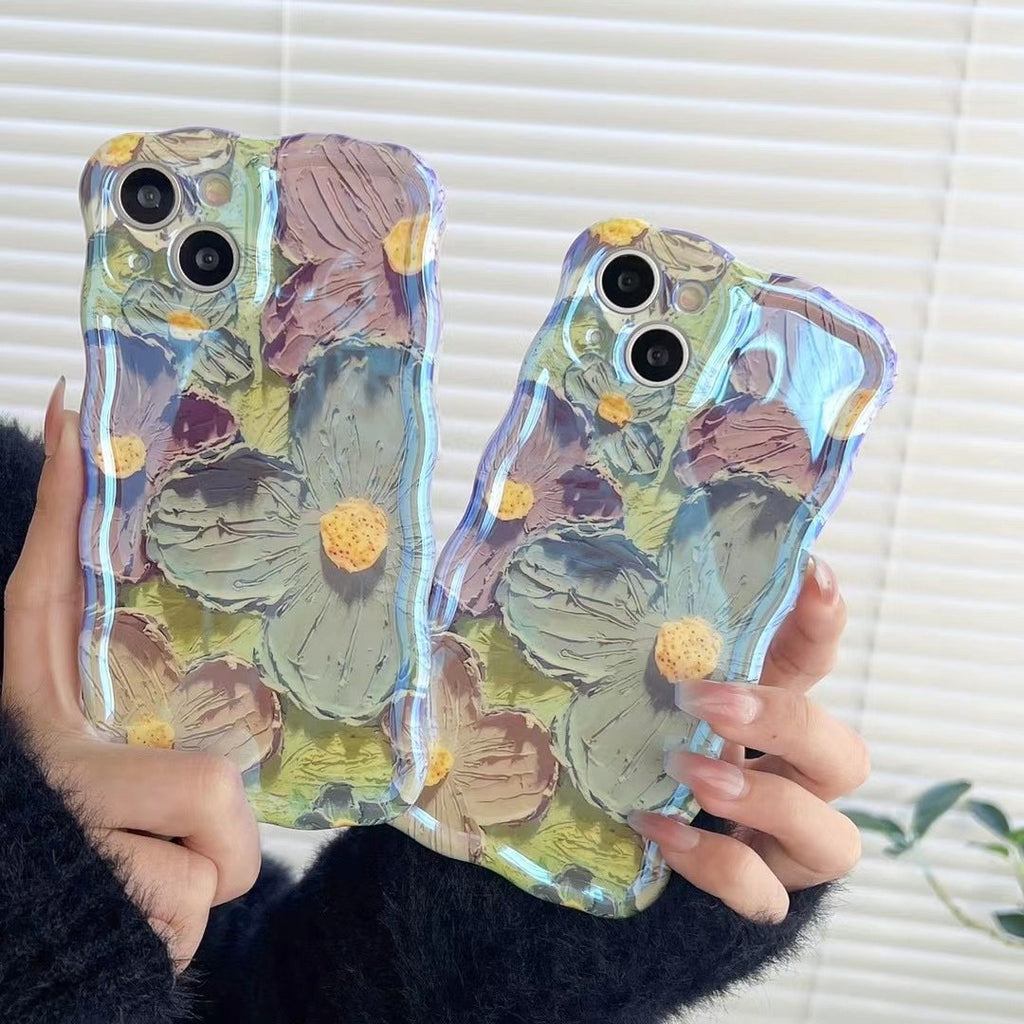 Avtoit | iPhone Colorful Oil Painting Exquisite Phone Case