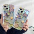 Avtoit | iPhone Colorful Oil Painting Exquisite Phone Case
