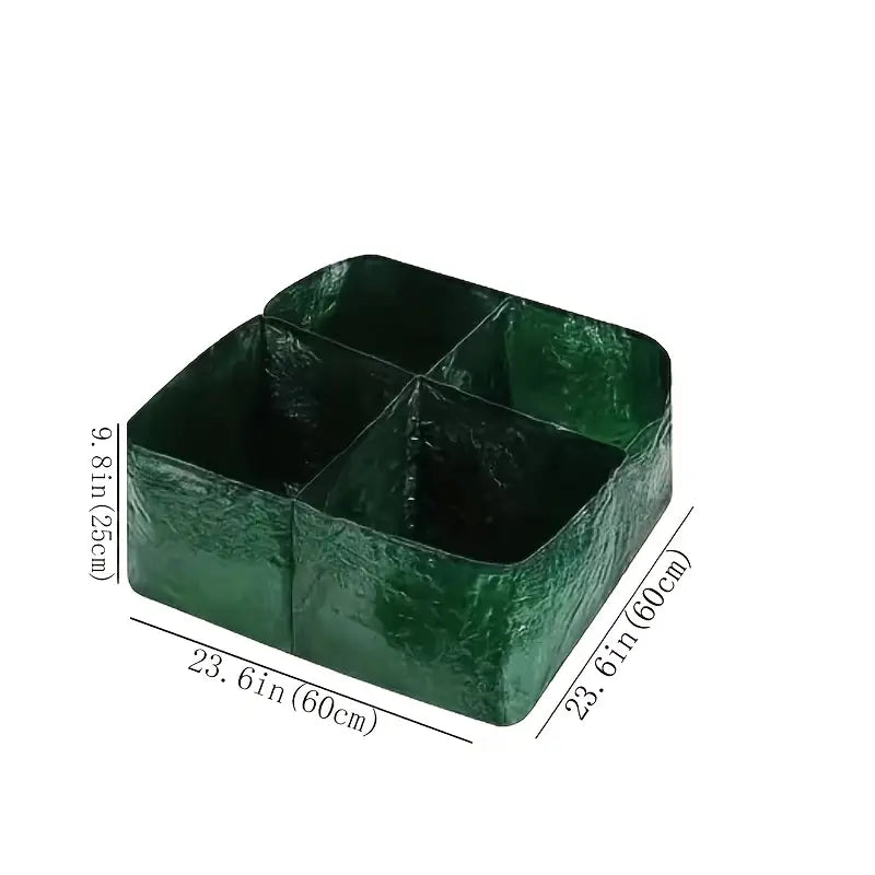 Avtoit | Planting bag with multiple compartments – Robust garden storage for plants and herbs