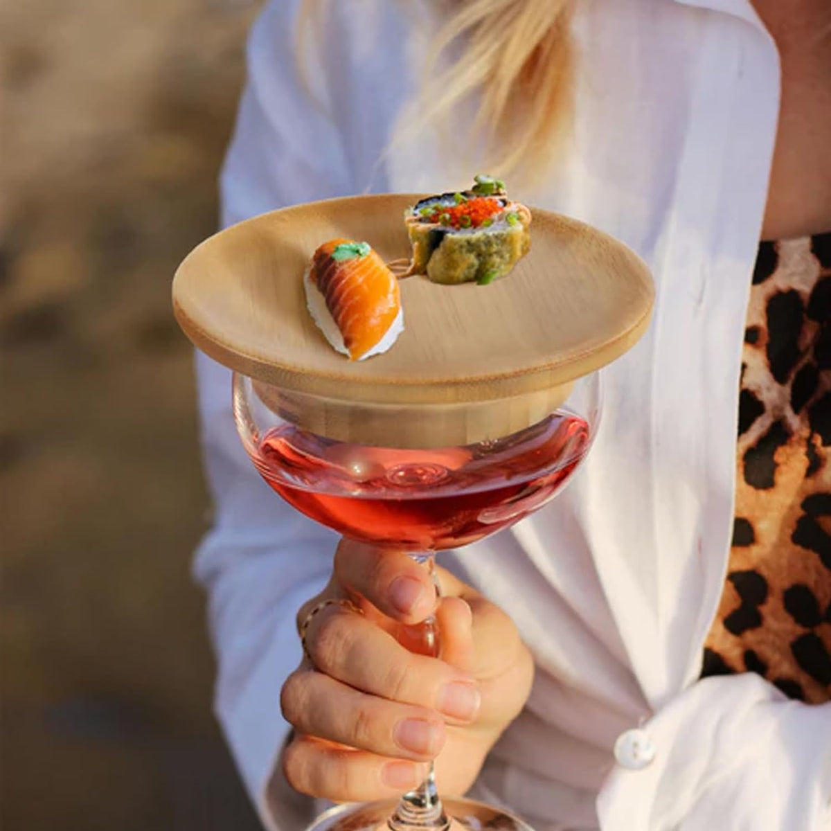 Avtoit | Wine Glass Charcuterie Topper