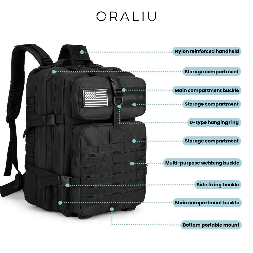 Avtoit | Emergency Tactical Backpack – Waterproof, Essential for Survival