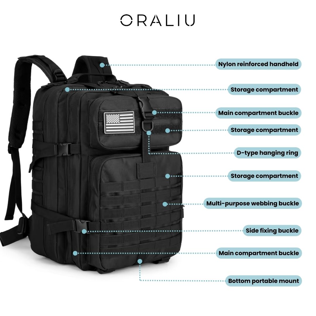 Avtoit | Emergency Tactical Backpack – Waterproof, Essential for Survival