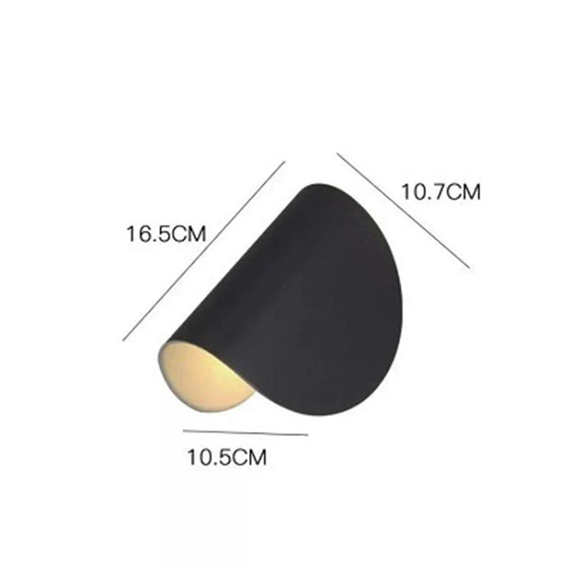 Avtoit | Modern Colored LED Wall Light in Stylish Design