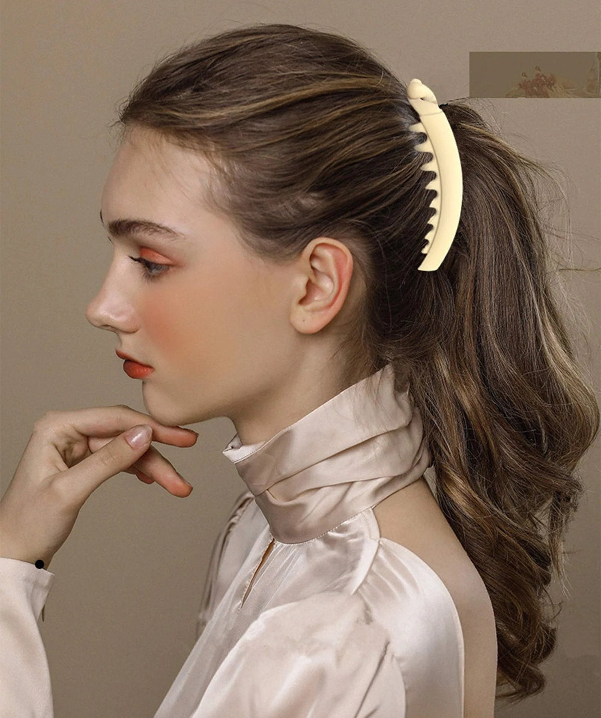 Avtoit | Large Banana Hair Clips