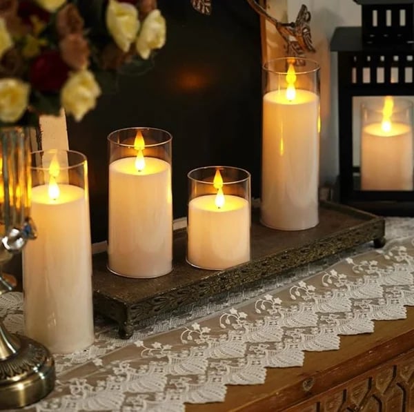 Avtoit | Real Flameless Candles LED Electronic Candle