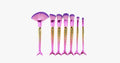 Avtoit | Large Fan Mermaid Tail Brush Set