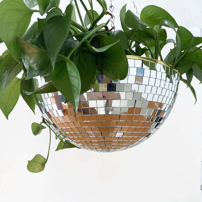 Avtoit | Disco Ball Hanging Planter